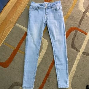Wax Jean Size 11 Super Stretchy Light Denim